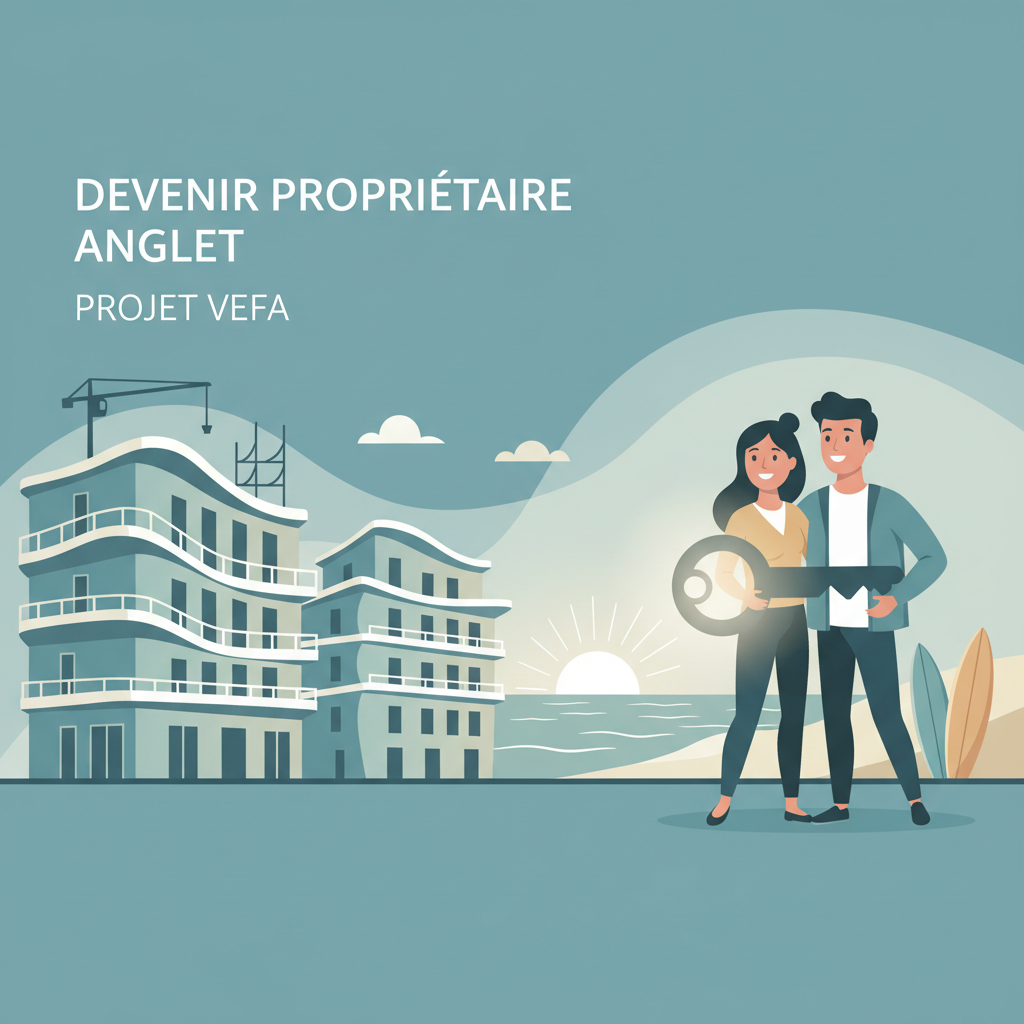devenir propriétaire Anglet projet VEFA