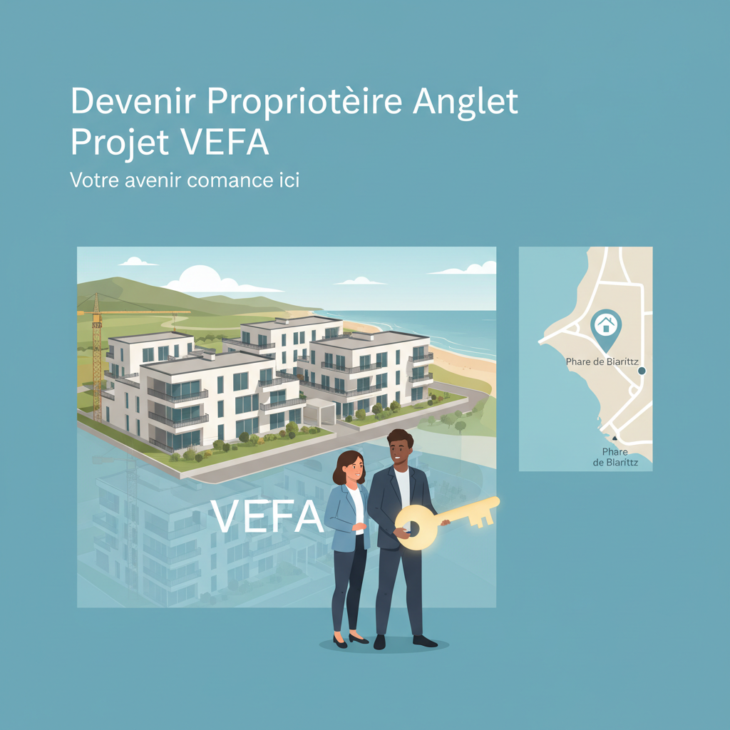 devenir propriétaire Anglet projet VEFA